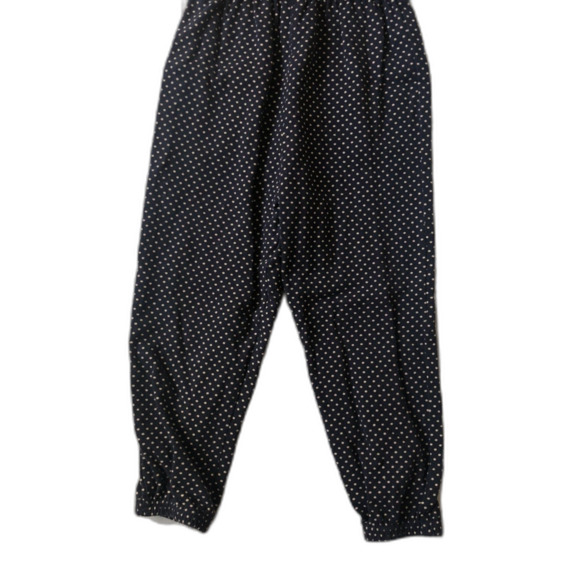 Alice + Ames Long Sleeve Dot Jumpsuit - Picture 3 of 4